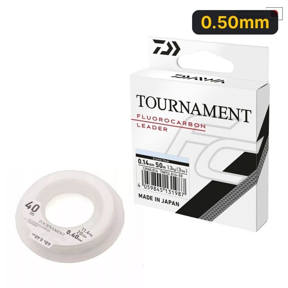 Daiwa Tournament FC Leader Misina 0.50mm