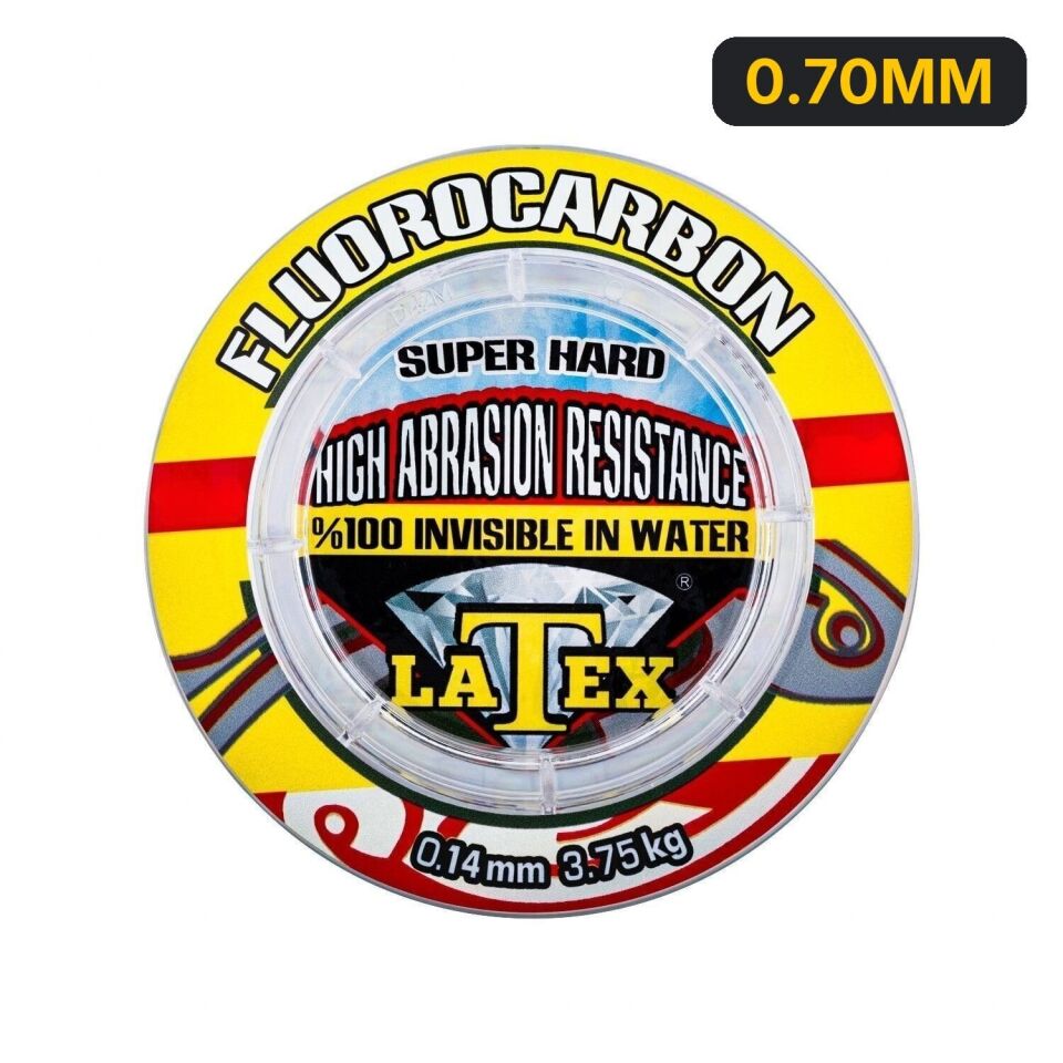 Latex Süper Hard 50 Mt. Fluorocarbon Misina 0.70MM
