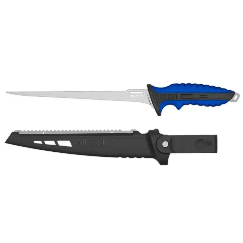 Mustad MT101 Premium ''9 Ultra Flex Fileto Bıçağı