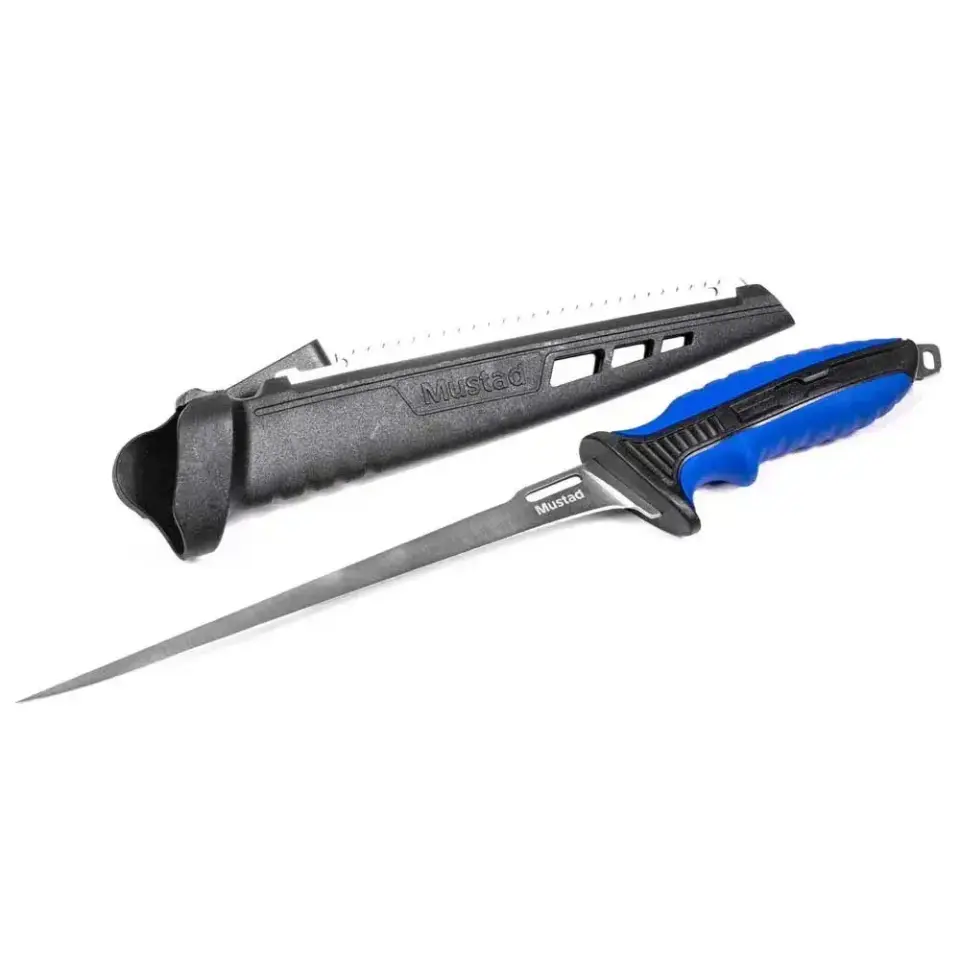 Mustad MT101 Premium ''9 Ultra Flex Fileto Bıçağı
