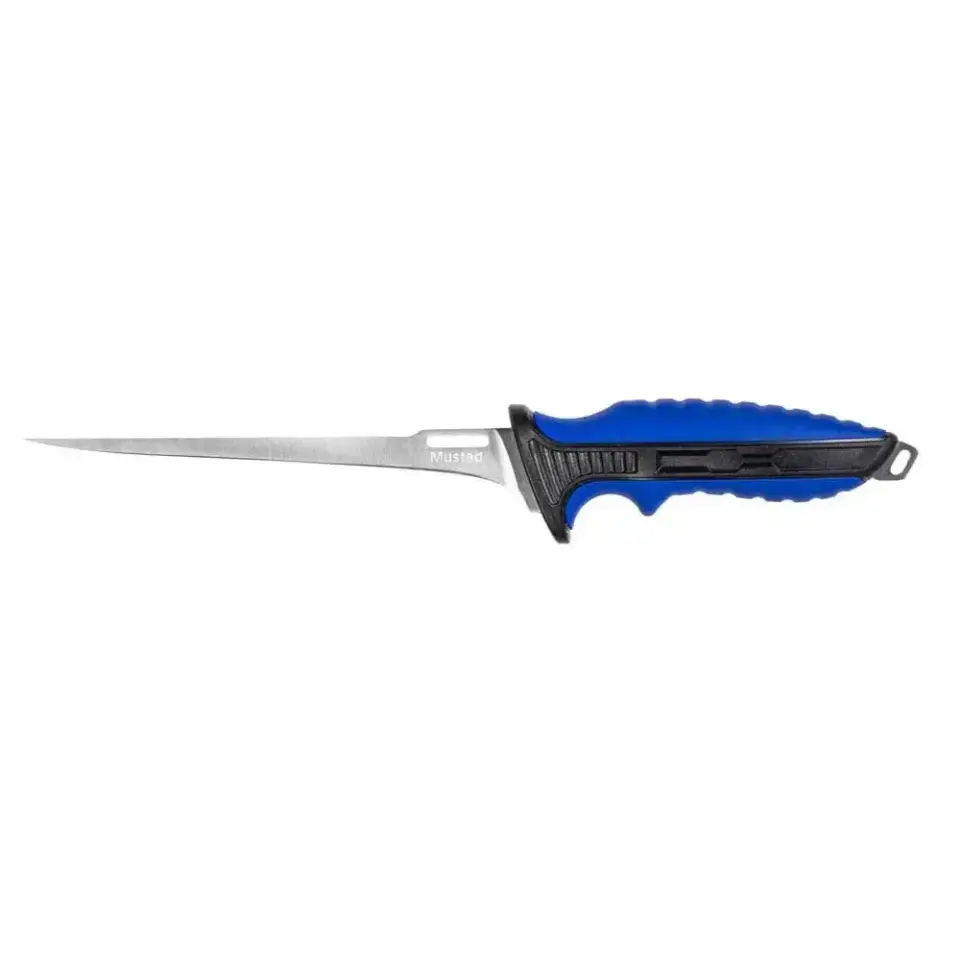 Mustad MT101 Premium ''9 Ultra Flex Fileto Bıçağı