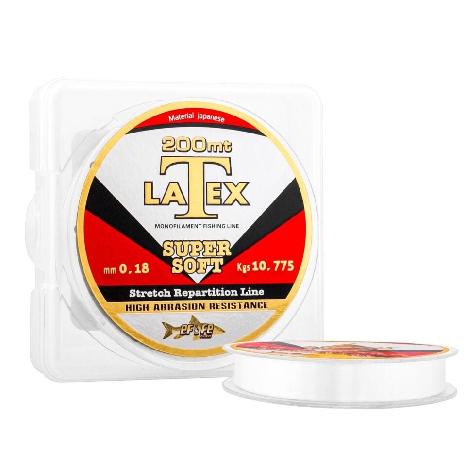 Latex Süper Soft 200 Mt. Monofilament Misina