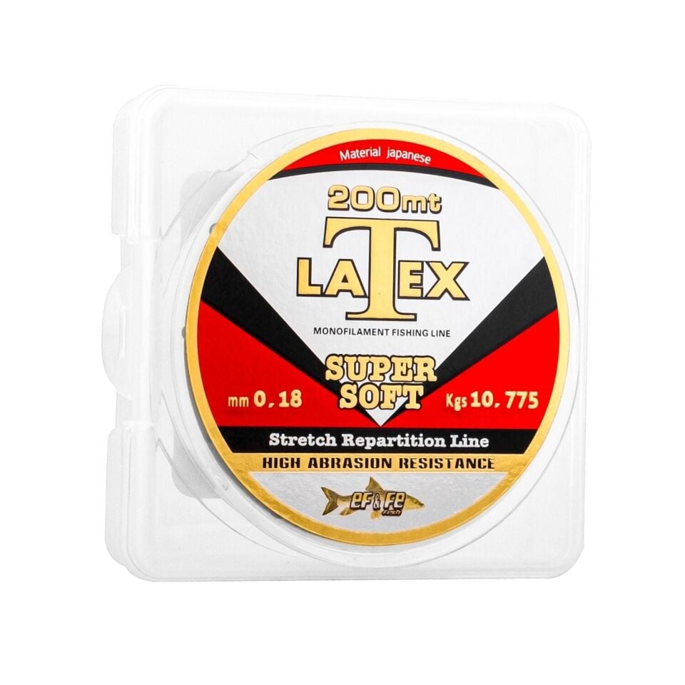 Latex Süper Soft 200 Mt. Monofilament Misina