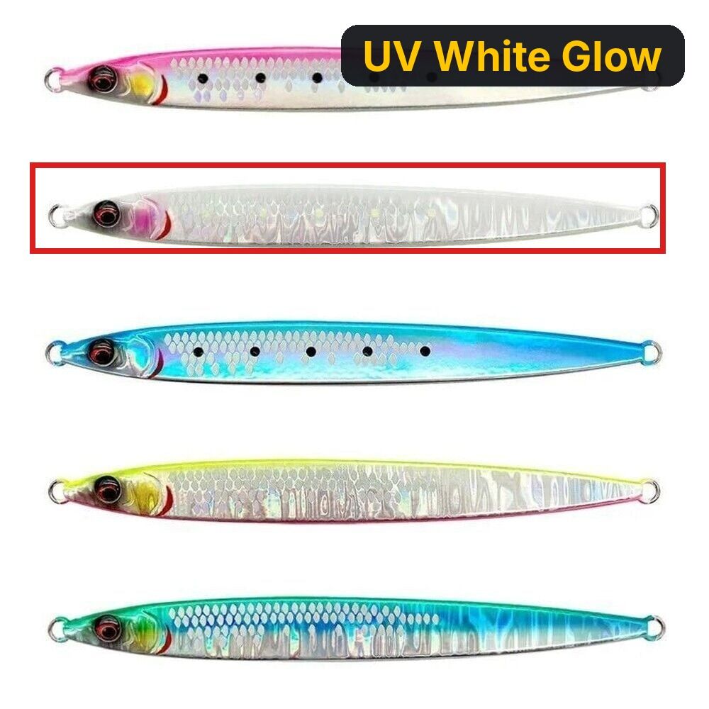 Savage Gear Sardine Slider 14.5 cm 80 gr Suni Yem UV White Glow