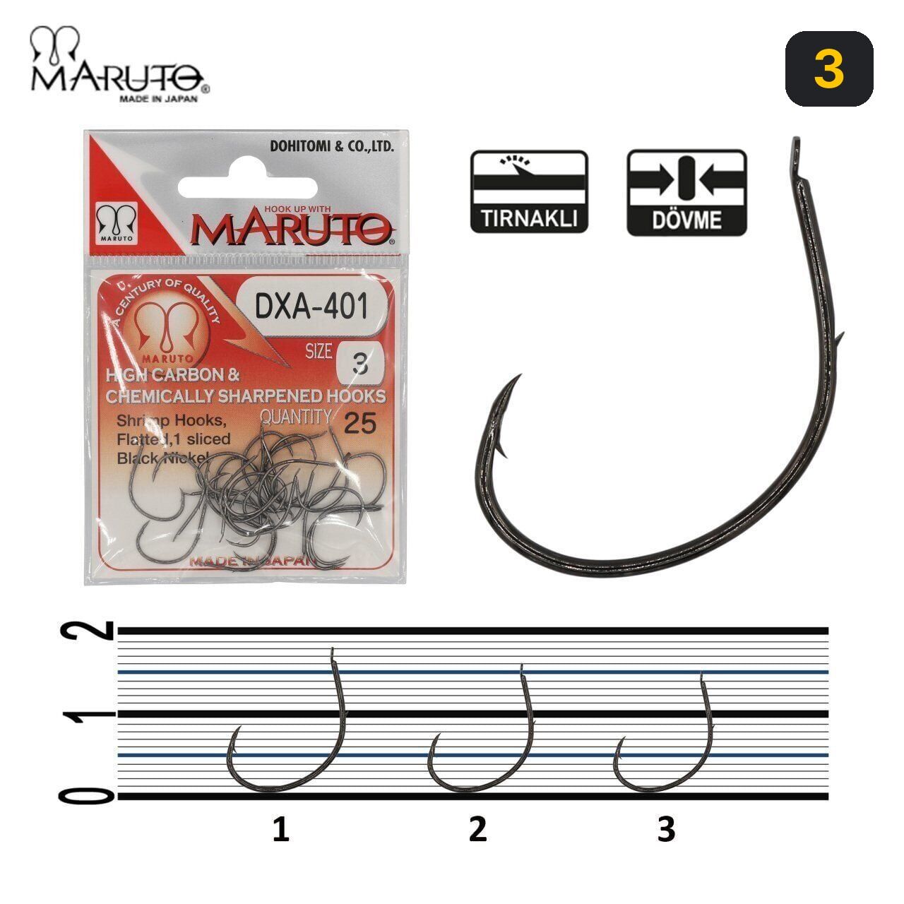 Maruto DXA-401 Bn İğne 3