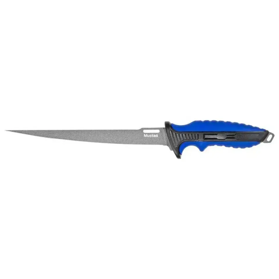 Mustad MT094 ''9 Standart Flex Fileto Bıçağı