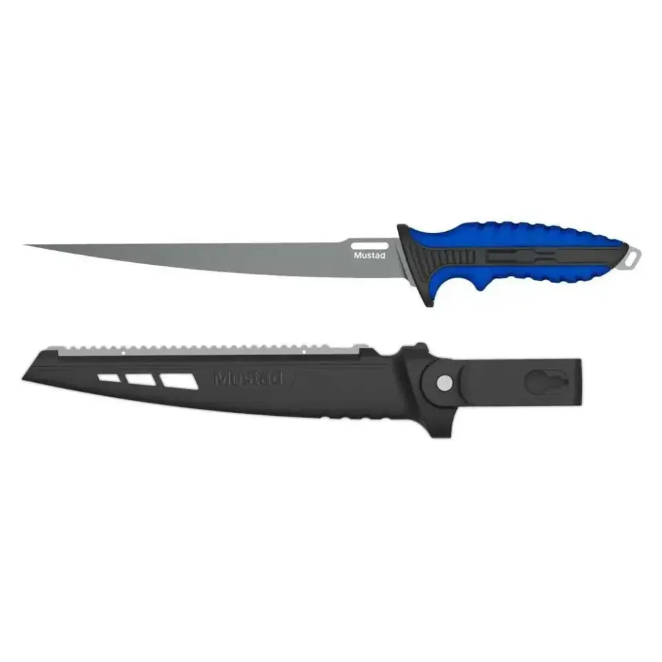 Mustad MT094 ''9 Standart Flex Fileto Bıçağı