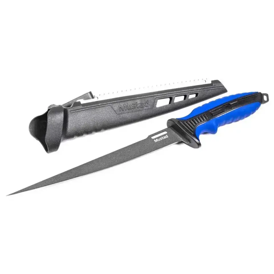 Mustad MT094 ''9 Standart Flex Fileto Bıçağı