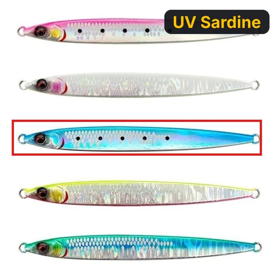 Savage Gear Sardine Slider 14.5 cm 80 gr Suni Yem UV Sardine
