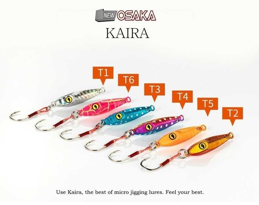 NaniwaOsakaShi Kaira Micro Jigging Lure 30 Gr