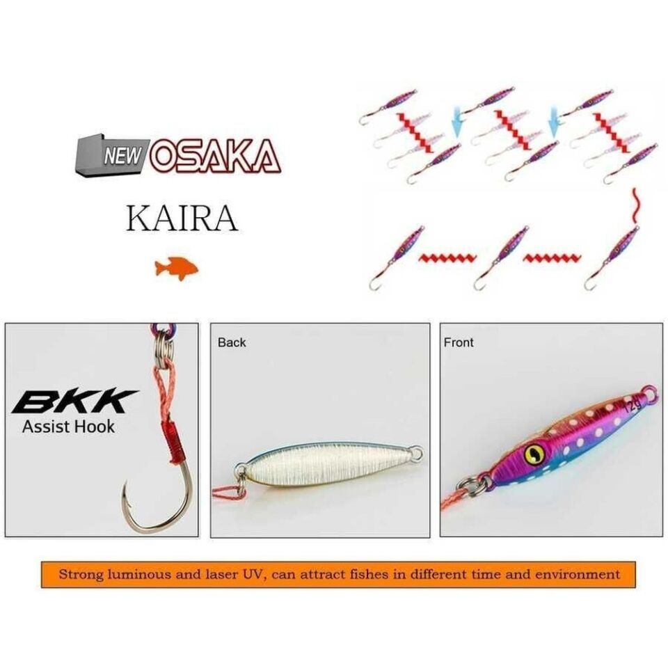 NaniwaOsakaShi Kaira Micro Jigging Lure 30 Gr