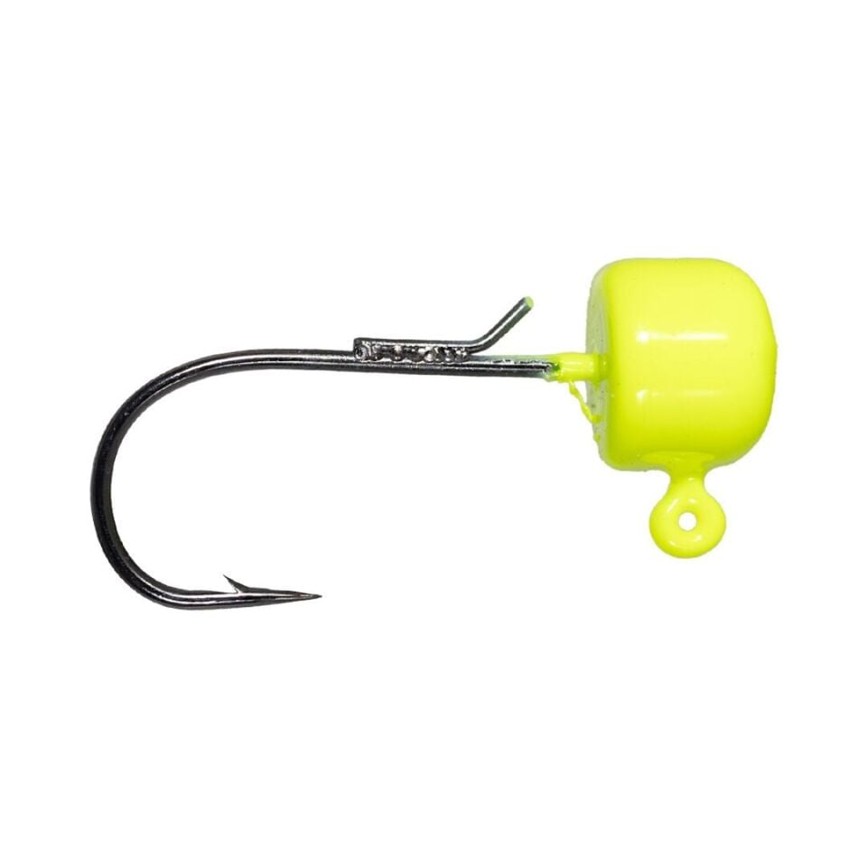 Ryuji Drop Jig Head Yellow Glow ( 3 Adet)