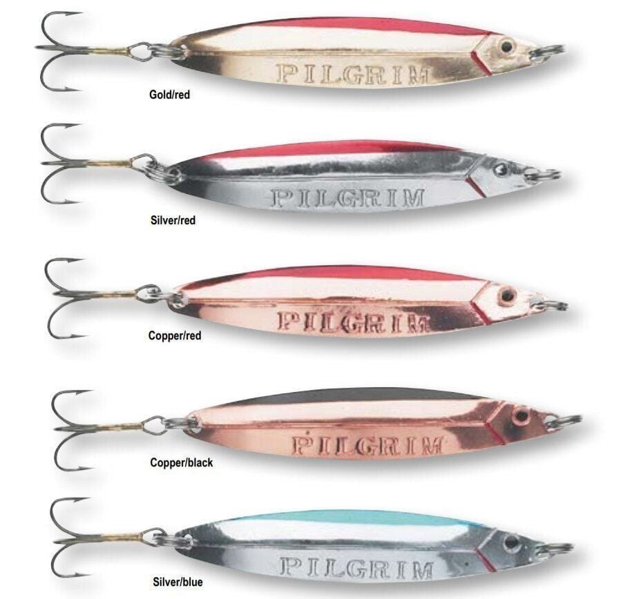 D-Hansen Pilgrim 6.1cm 10g Kaşık SILVER BLUE