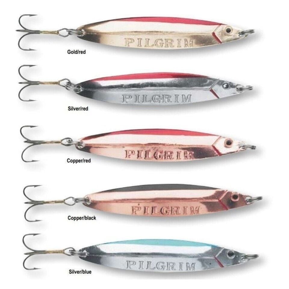 D-Hansen Pilgrim 6.1cm 10g Kaşık SILVER BLUE