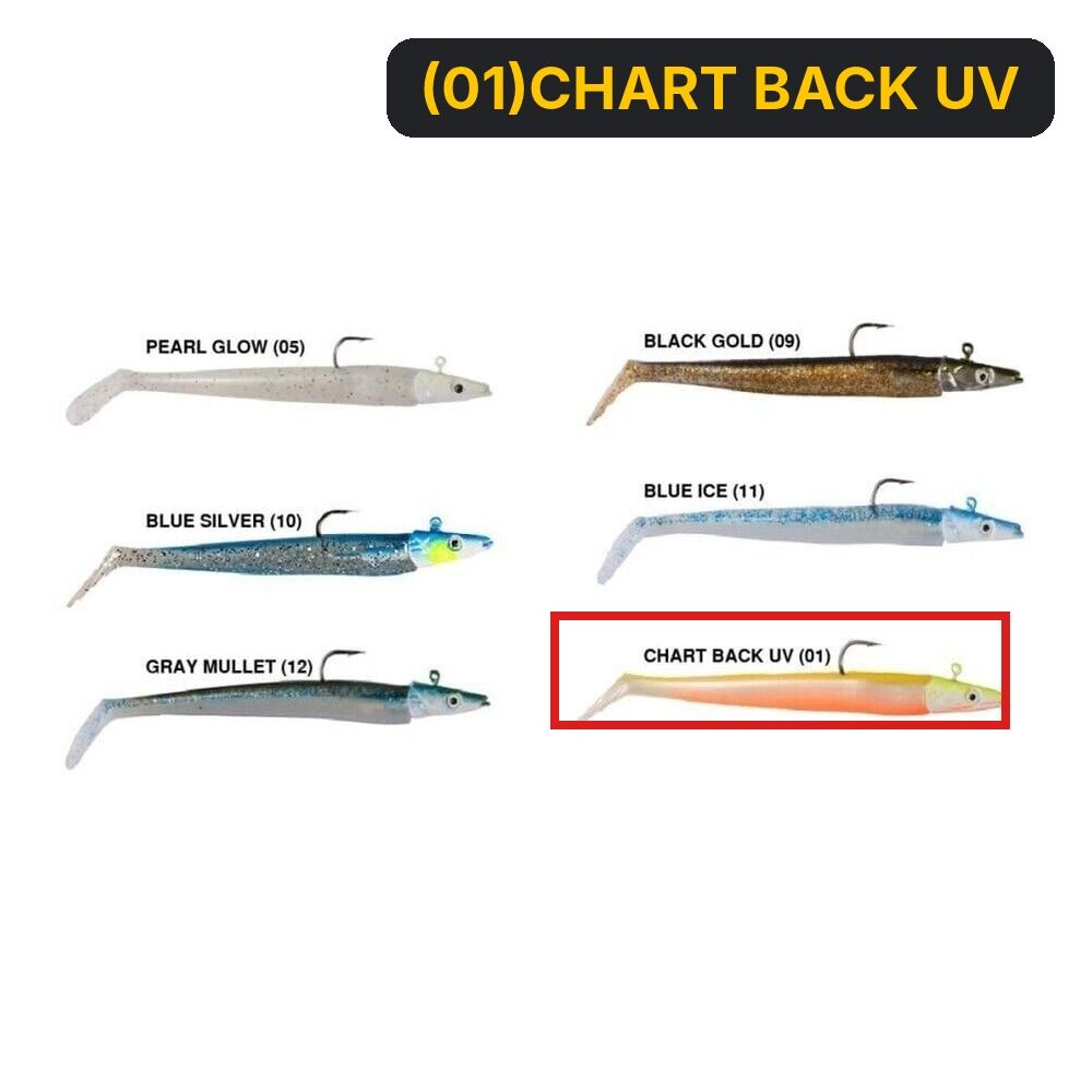 Ryuji Snake Shad 11cm 10gr (2+2 Adet) (01)CHART BACK UV