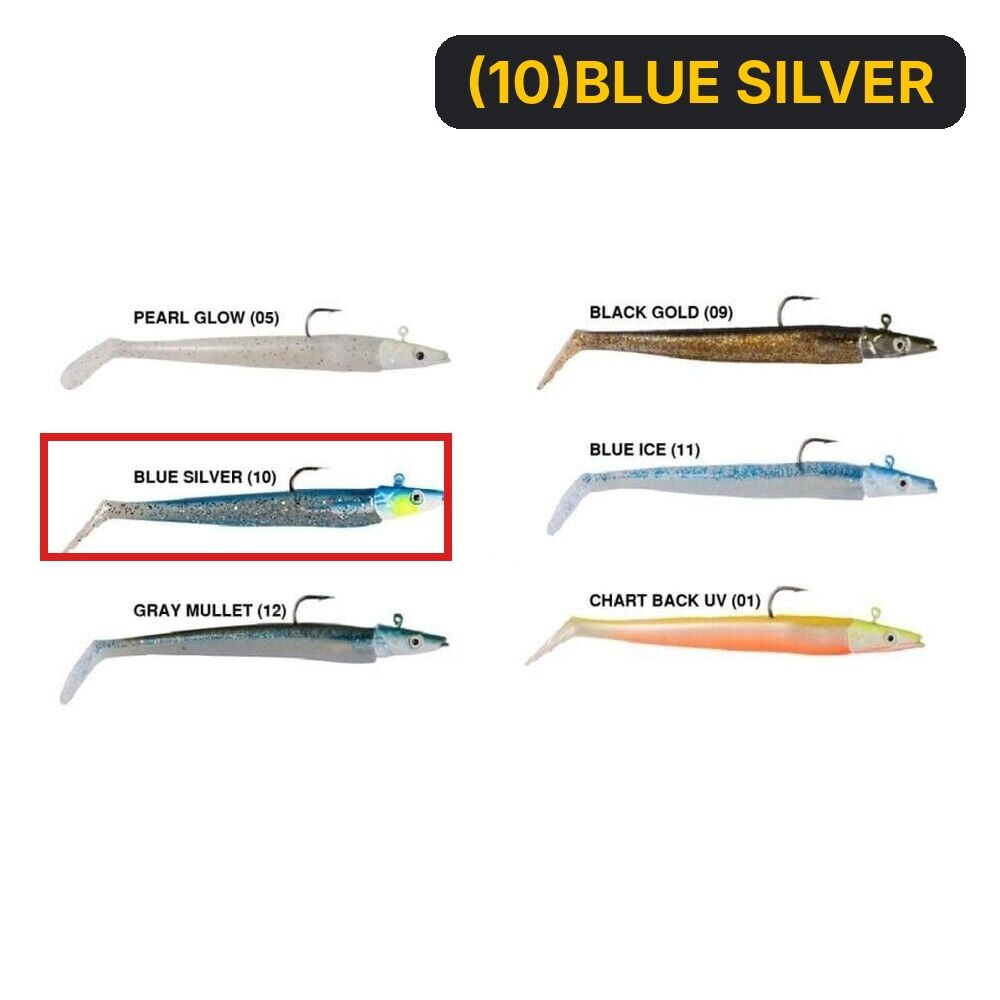 Ryuji Snake Shad 11cm 10gr (2+2 Adet) (10)BLUE SILVER
