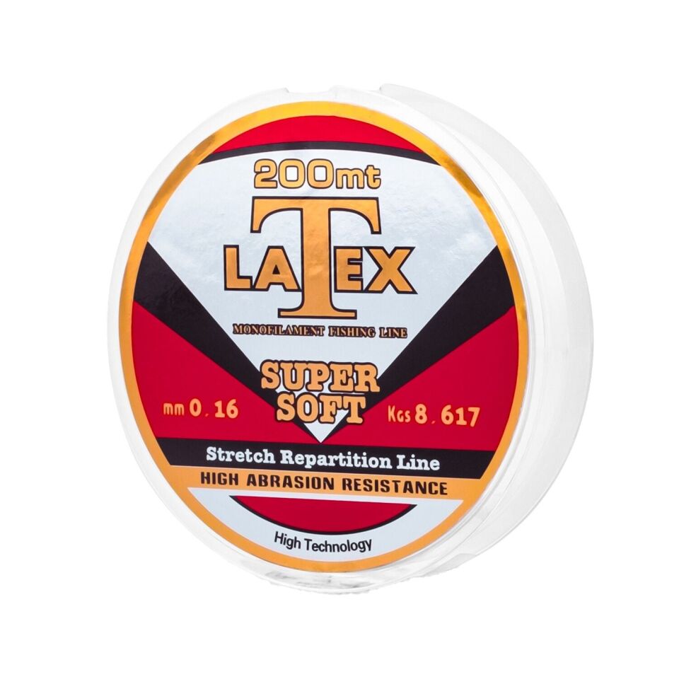 Latex Süper Soft 200 Mt. Monofilament Misina 0.50 MM
