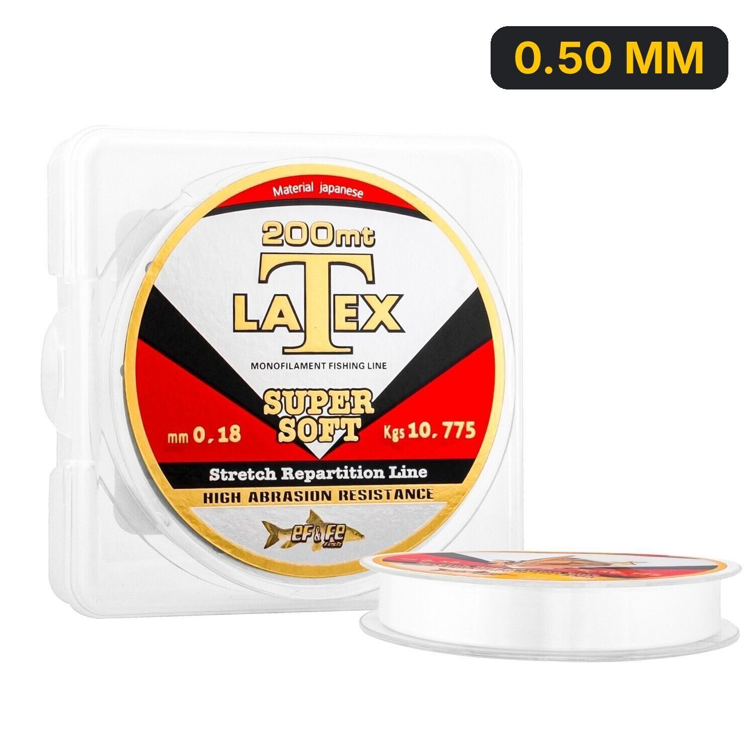 Latex Süper Soft 200 Mt. Monofilament Misina 0.50 MM