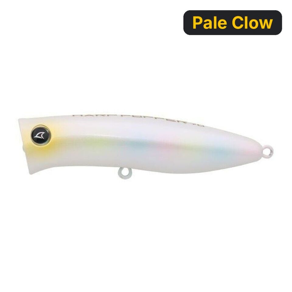 Hanfish Harp Popper 70mm 9gr Su Üstü Maket Yem Pale Clow