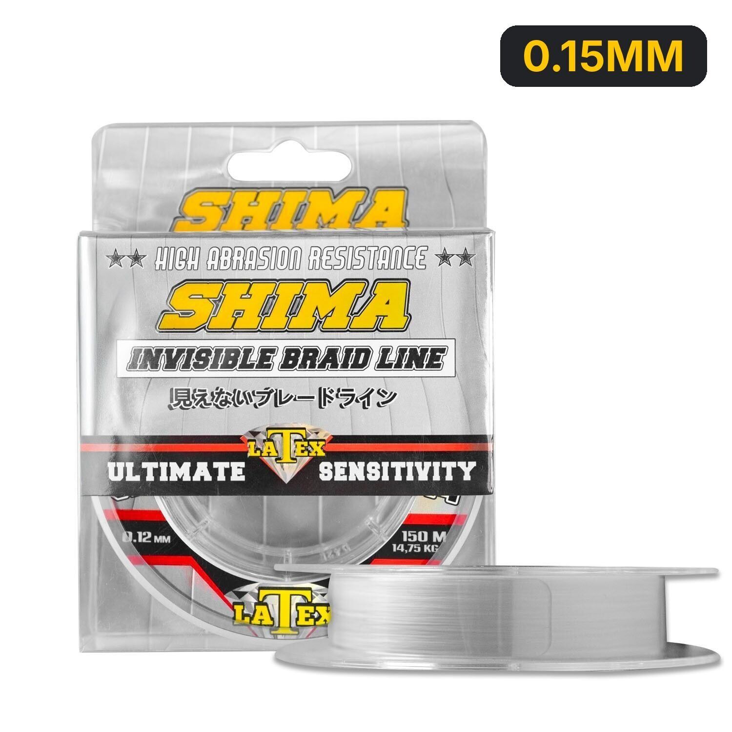 Latex Shima 150 Mt. Görünmez İp Misina 0.15MM