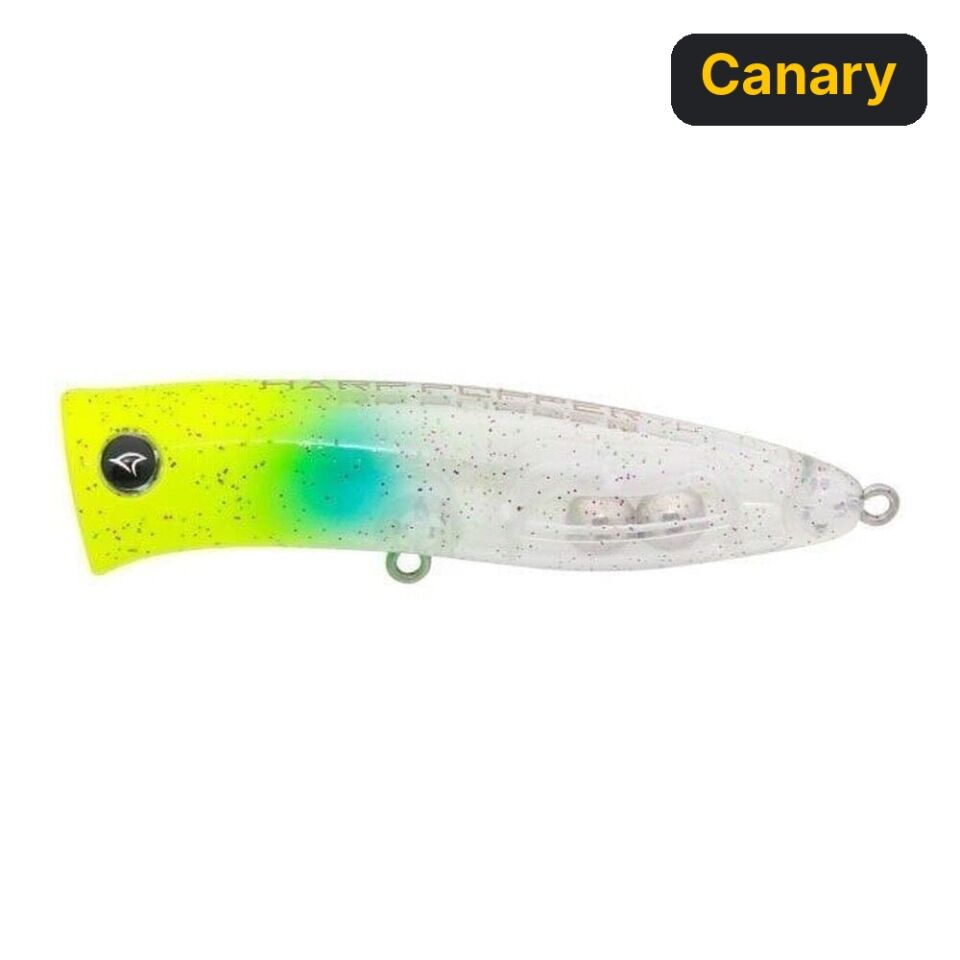 Hanfish Harp Popper 70mm 9gr Su Üstü Maket Yem Canary