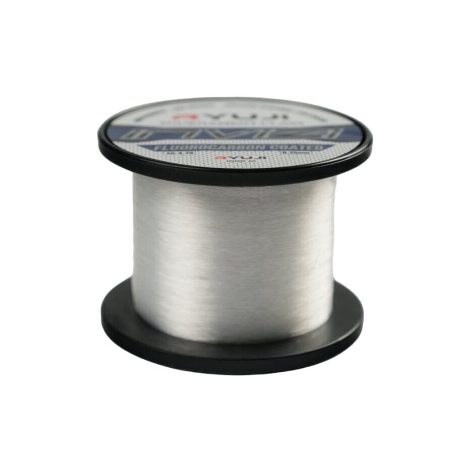 Ryuji Invızı 1000m Clear Fluorocarbon Kaplama Misina