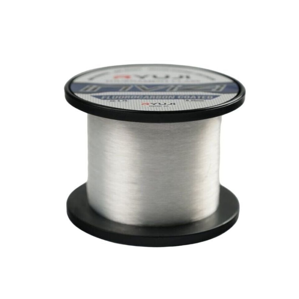 Ryuji Invızı 1000m Clear Fluorocarbon Kaplama Misina