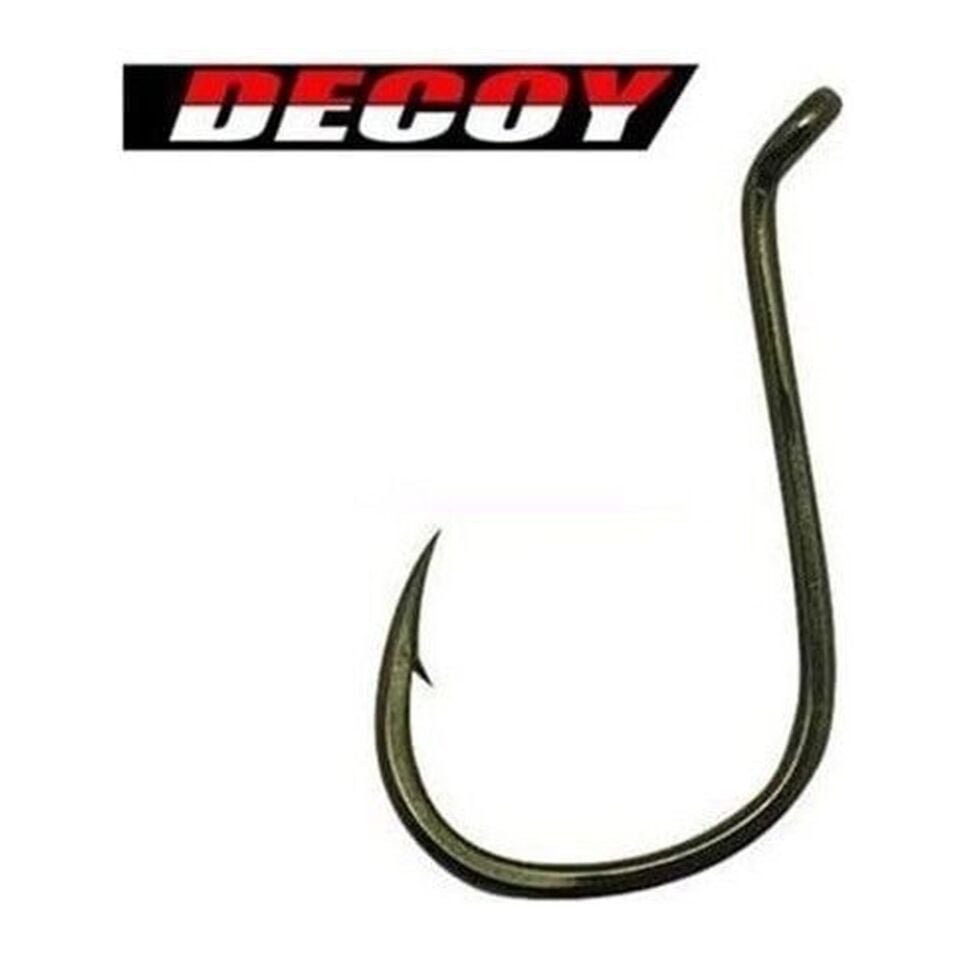 DECOY KR-31B Octopus Black Nickel Olta İğnesi 6-0