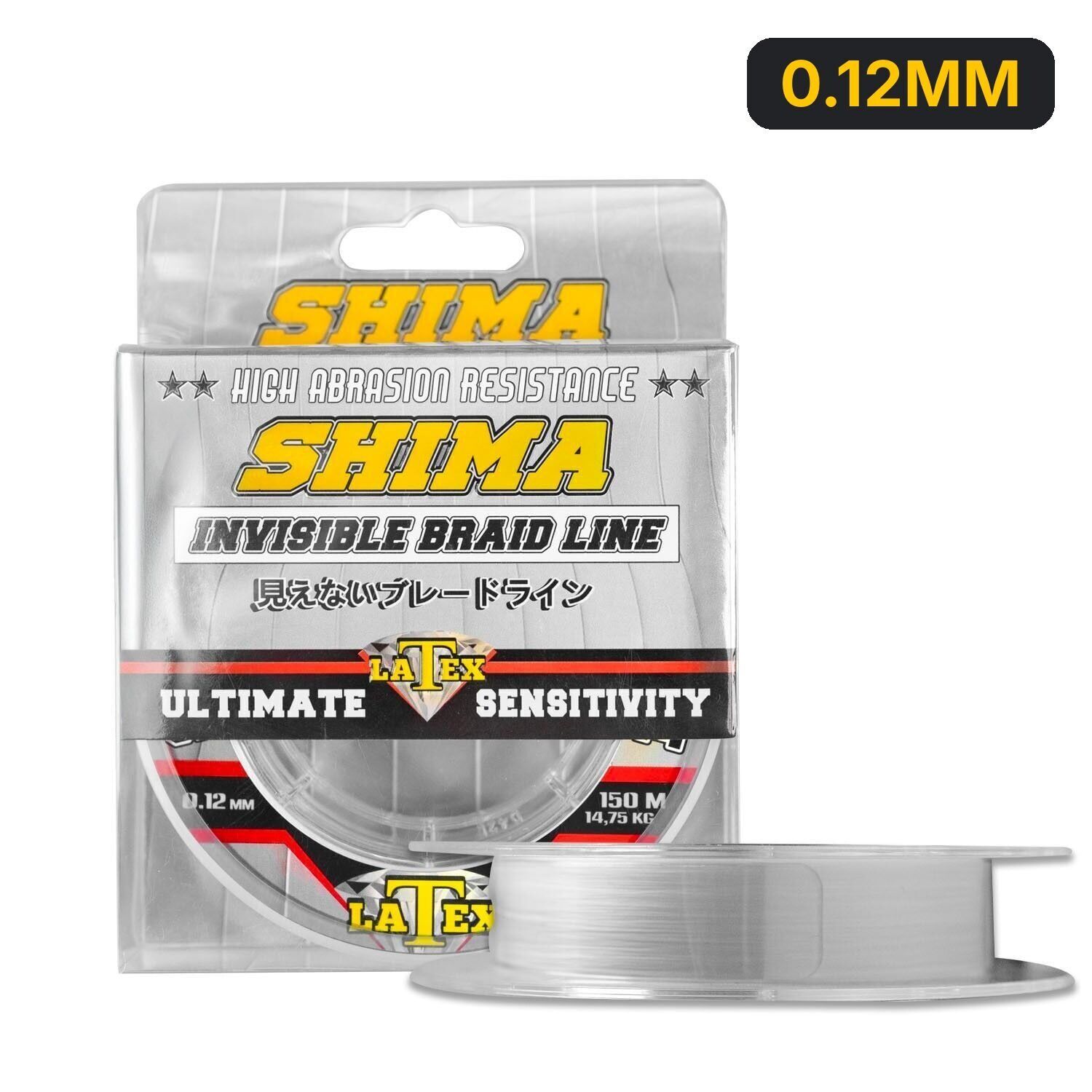 Latex Shima 150 Mt. Görünmez İp Misina 0.12MM