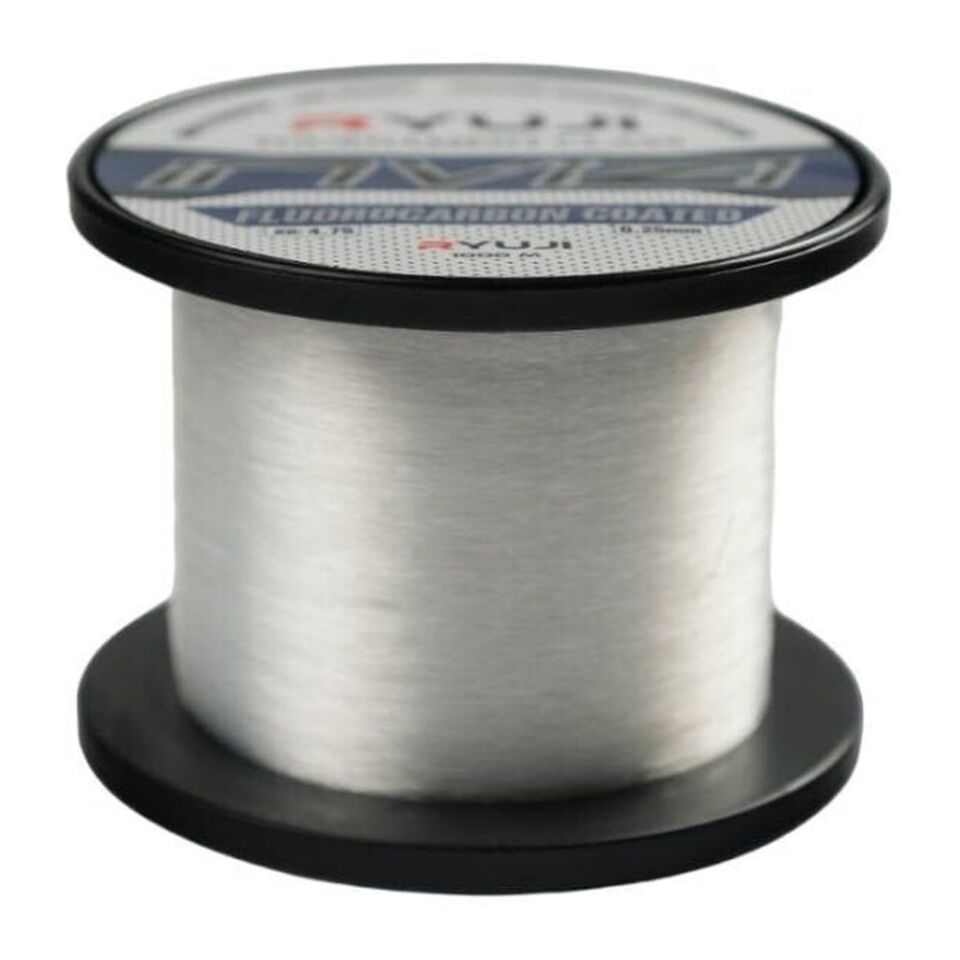 Ryuji Invızı 1000m Clear Fluorocarbon Kaplama Misina 30MM