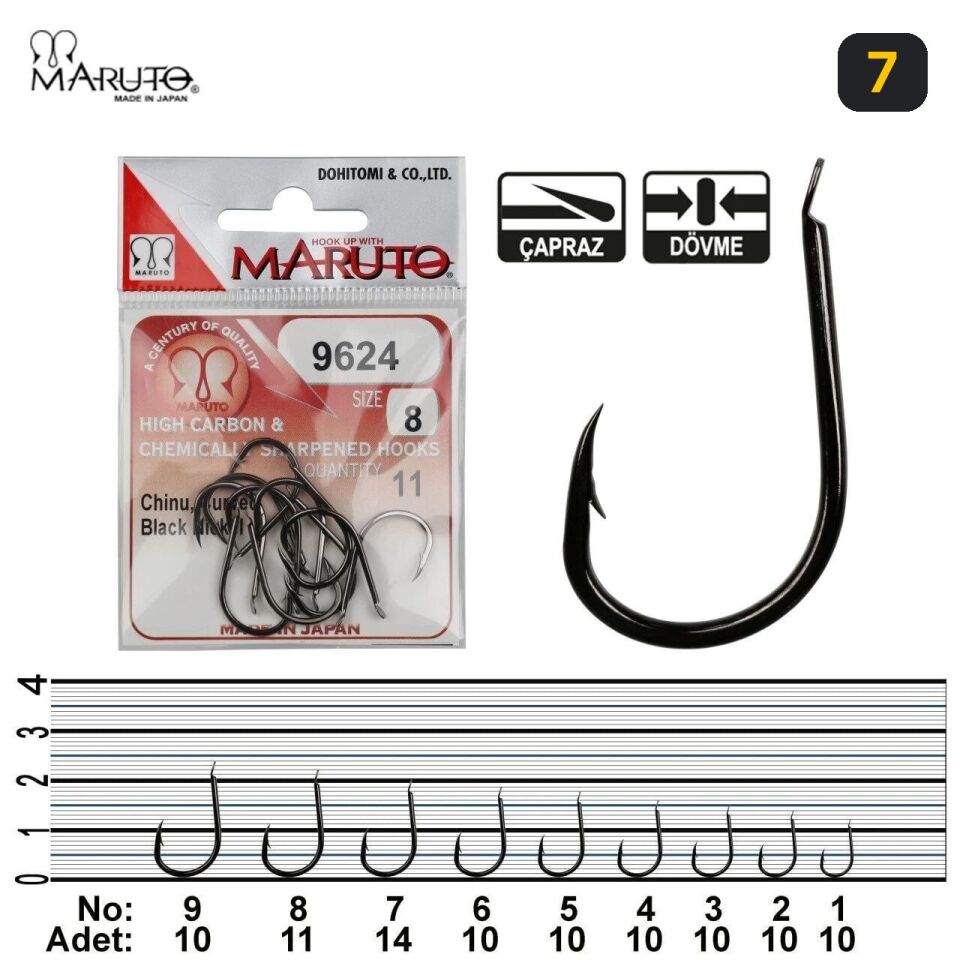 Maruto 9624 Bn İğne 7