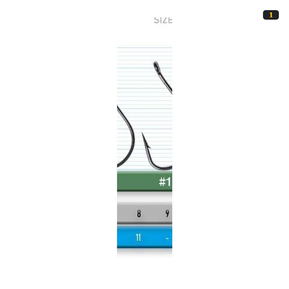 Owner 4105 Musquito Light Black Chrome İğne 1