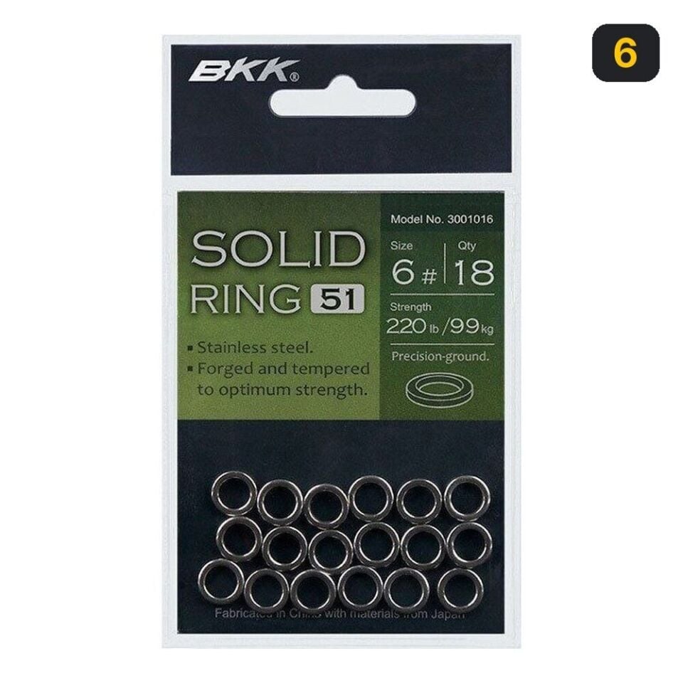 BKK Solid Ring-51 6