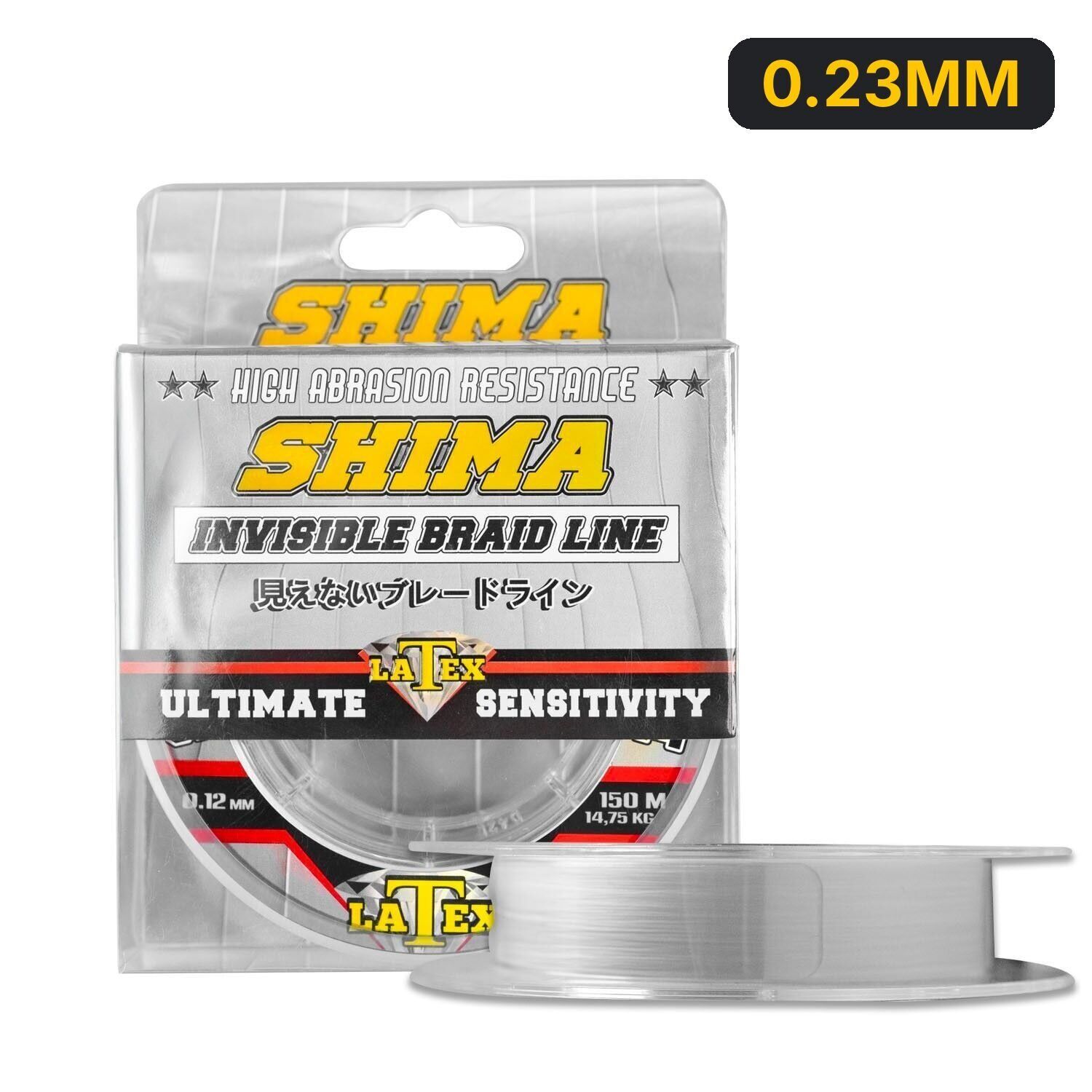 Latex Shima 150 Mt. Görünmez İp Misina 0.23MM