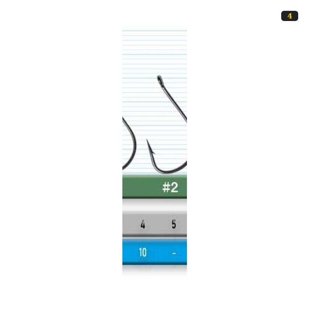 Owner 4105 Musquito Light Black Chrome İğne 4