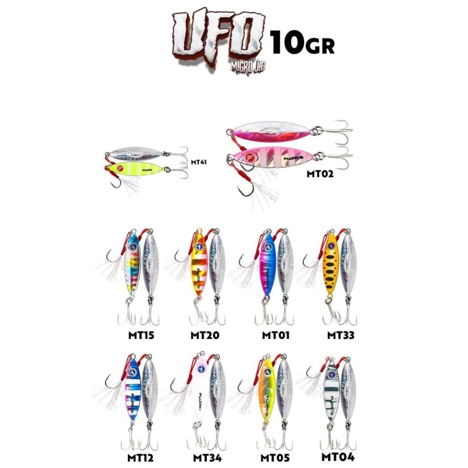 Fujin UFO Micro Jig 10gr