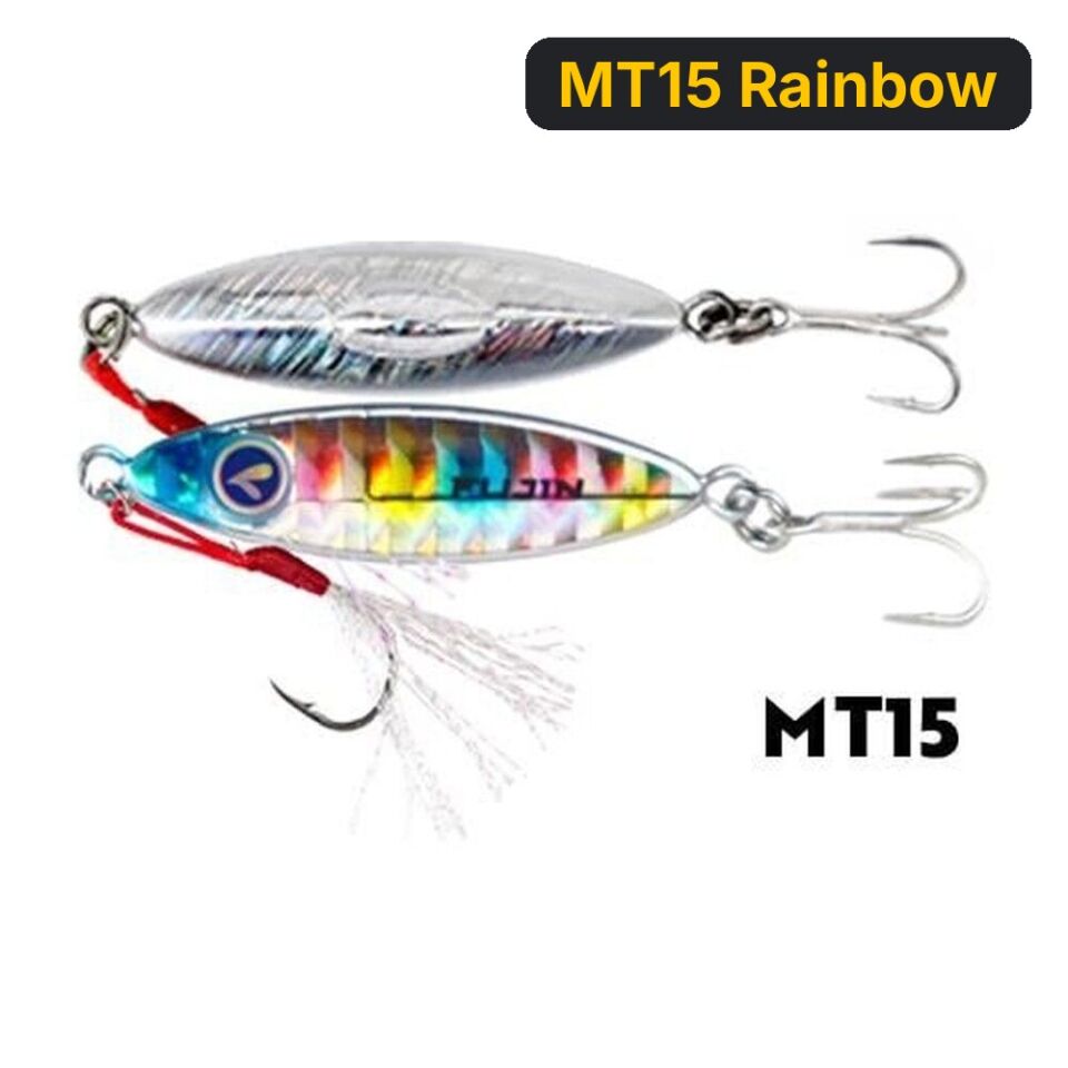 Fujin UFO Micro Jig 10gr MT15 Rainbow