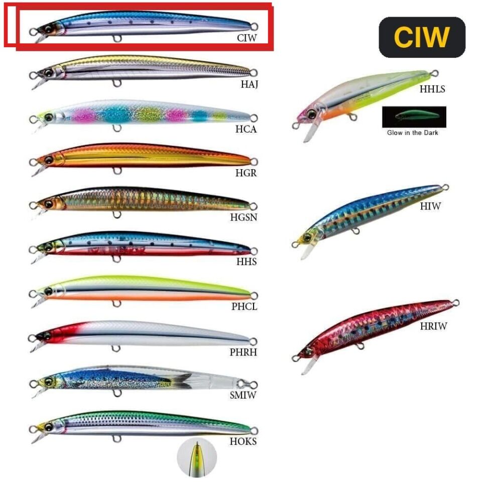 Duel Hardcore Minnow Floating 20G 150MM Maket Balık CIW