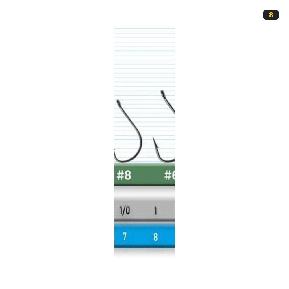 Owner 4105 Musquito Light Black Chrome İğne 8