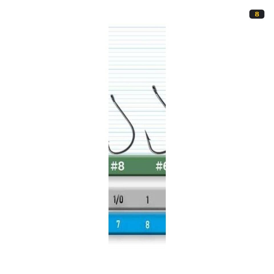 Owner 4105 Musquito Light Black Chrome İğne 8