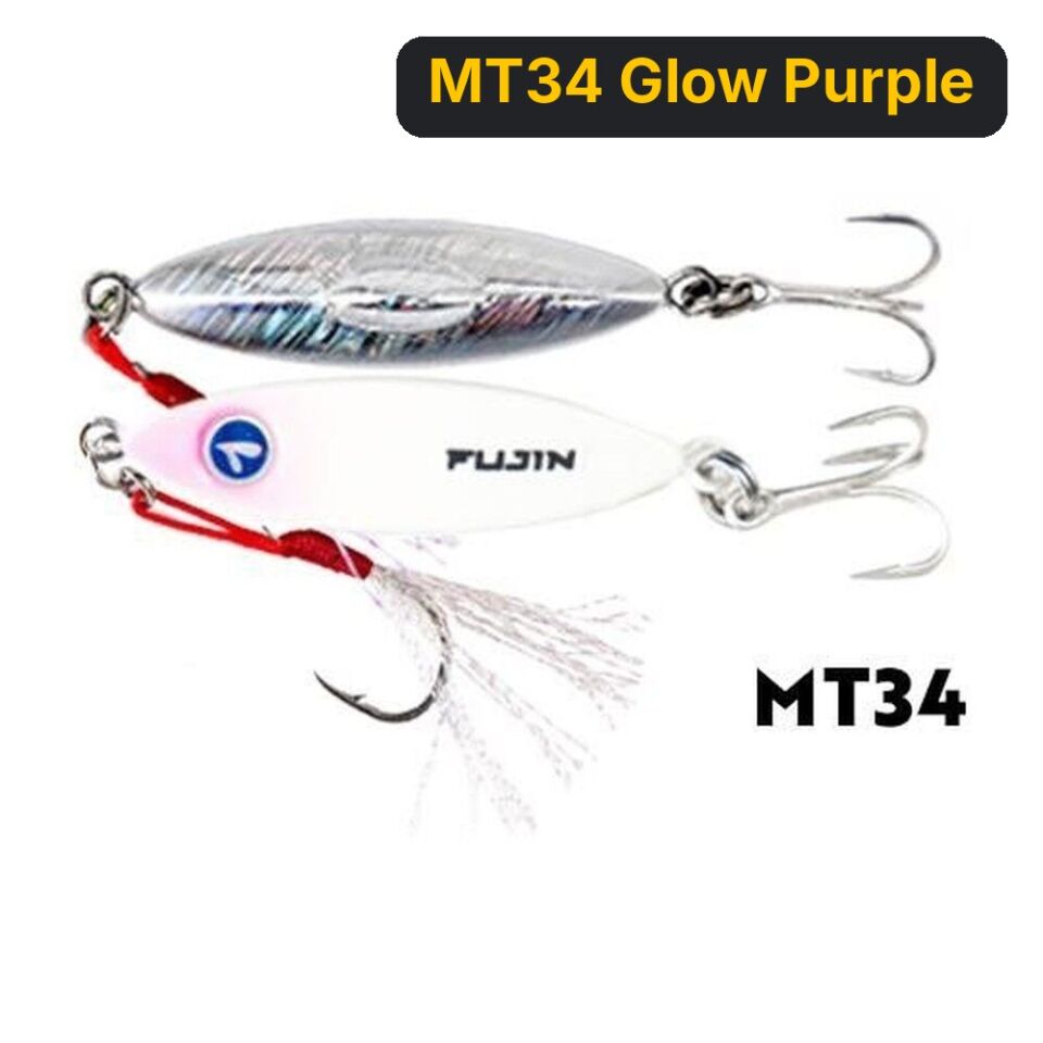 Fujin UFO Micro Jig 10gr MT34 Glow Purple