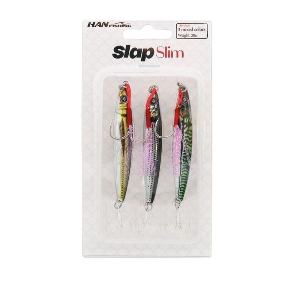 Hanfish Slap Slim Lazer Mix 15gr