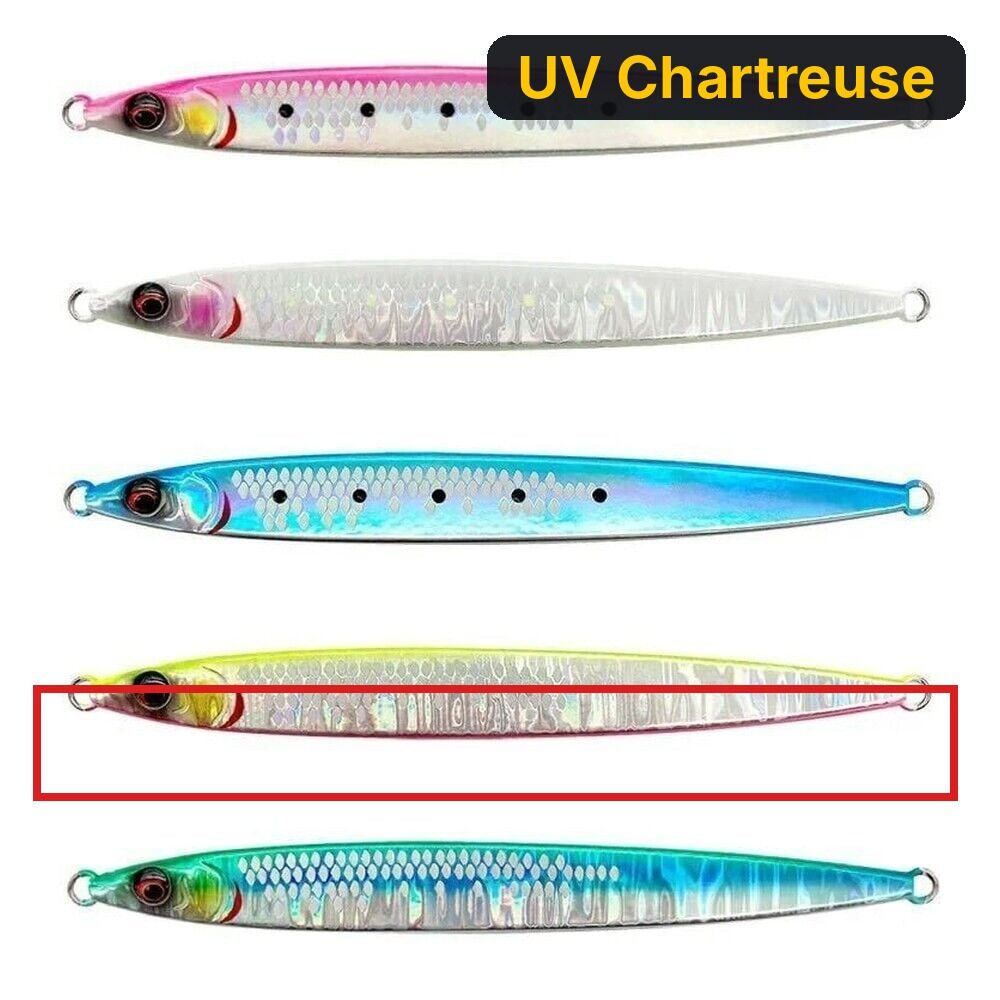 Savage Gear Sardine Slider 13 cm 60 gr Suni Yem UV Chartreuse