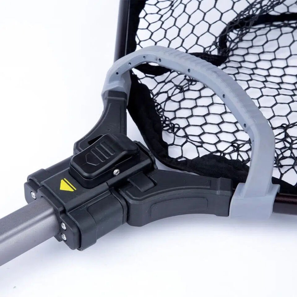 Shimano Yasei Medium Rubber Net Katlanır Balıkçı Kepçesi