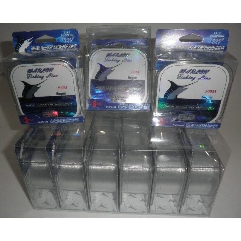 Marlon Fishing Line 300MT Beyaz Misina