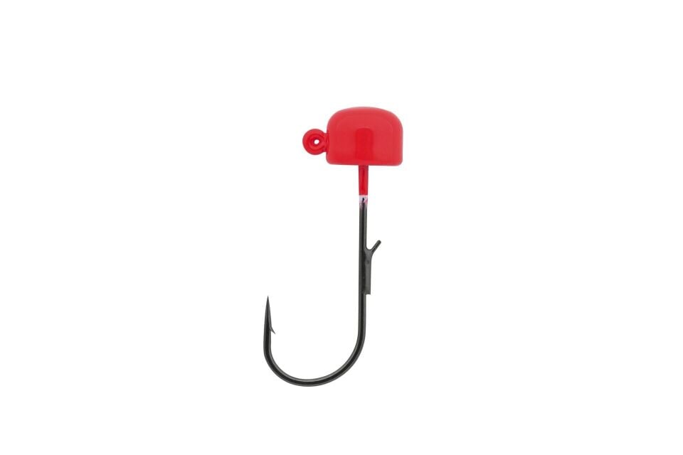 Hanfish Vision Ned Rig Red UV Jighead
