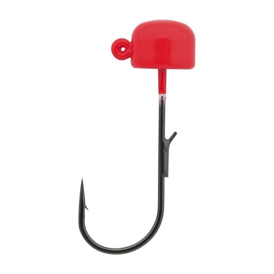 Hanfish Vision Ned Rig Red UV Jighead