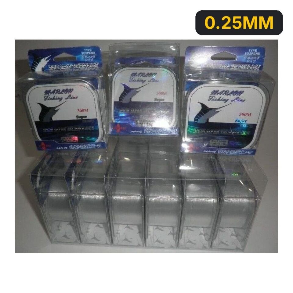 Marlon Fishing Line 300MT Beyaz Misina 0.25MM