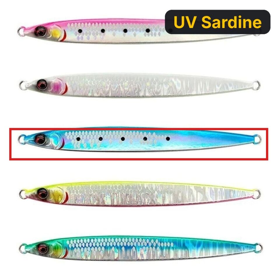 Savage Gear Sardine Slider 13 cm 60 gr Suni Yem UV Sardine