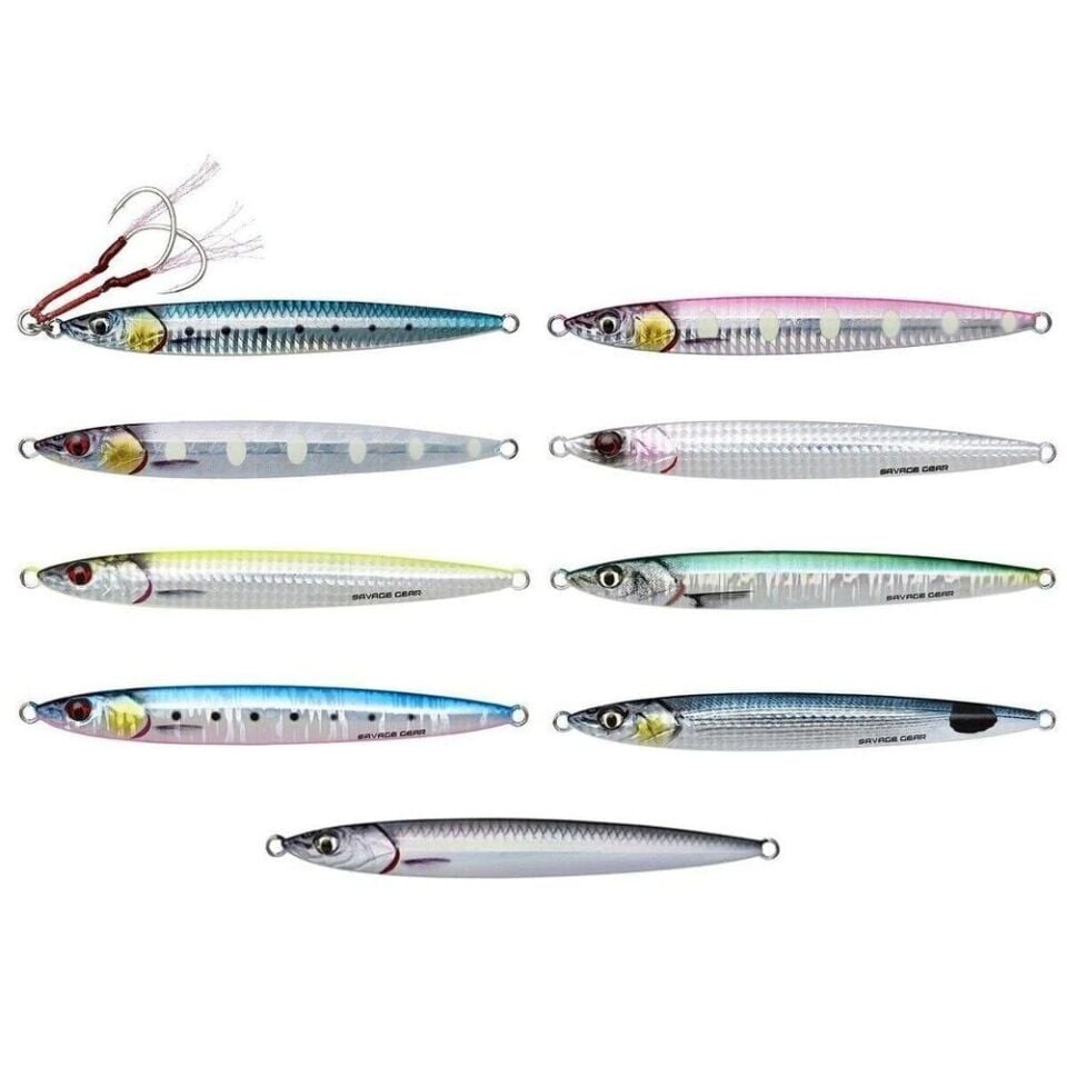 Savage gear 3D Slim Jig Minnow 60 gr 12,5 cm Metal Yem